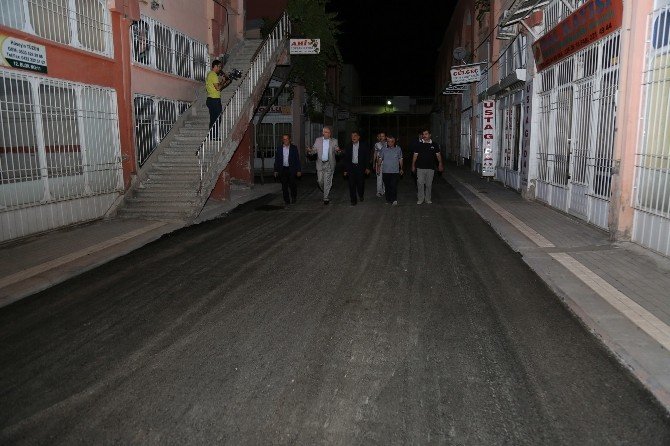 Yeni Şire Pazarı’nda Alt Ve Üst Yapı Çalışmaları Yapıldı