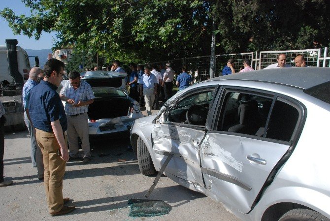 Tokat’ta Tır Kazası Ucuz Atlatıldı