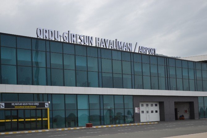 Ordu-giresun Havalimanı Sınır Kapısı Oldu