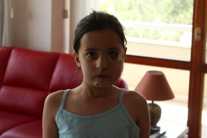 Dev Hücreli Granül Om Teşhisi Konulan Minik Esranur Taburcu Oldu