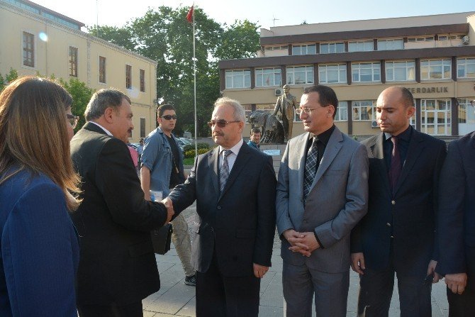 Bakan Veysel Eroğlu: “Sinop’a Heybemiz Dolu Geldik
