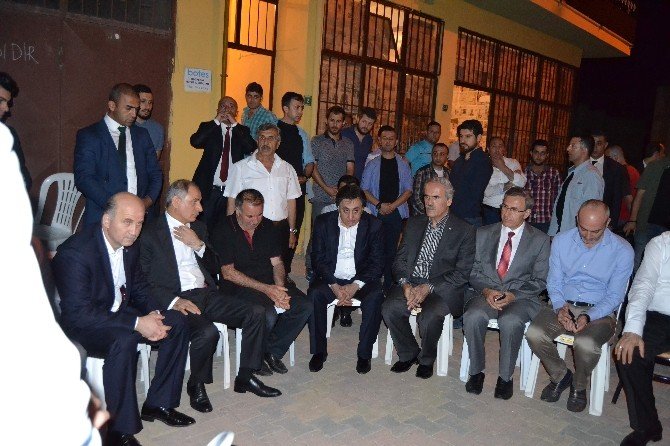 Bakan Ala’dan Kazada Ölen Elif’in Ailesine Taziye Ziyareti