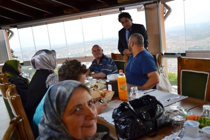 Kaymakam Görgülüarslan’dan Şehit Ve Gazi Ailelerine İftar Yemeği