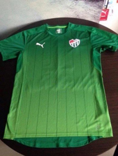 Bursaspor’un Yeni Sezon Formaları Belli Oldu