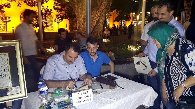 Büyükşehir Belediyesi Tophane’de Unesco’nun İkinci Yılını Kutladı