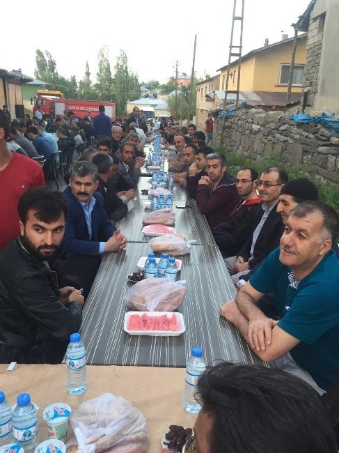 Çorum Belediyesi’nden Hamur’da Kardeşlik İftarı