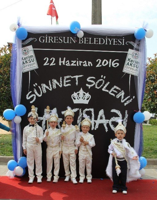Giresun Belediyesi Sünnet Şöleni