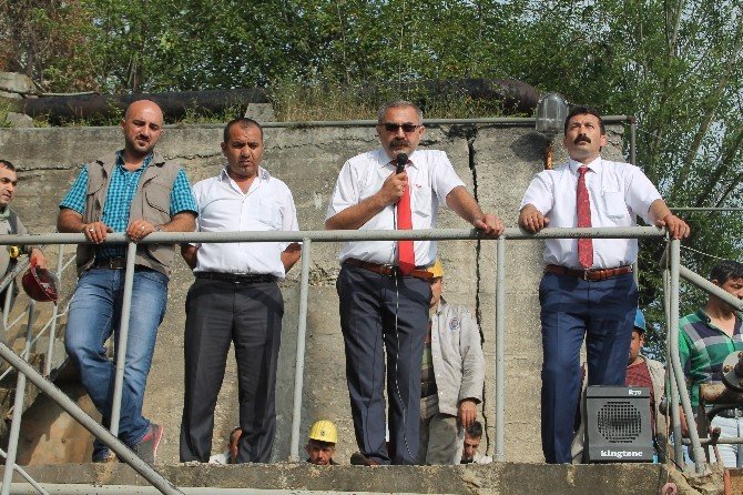 Gmis Madencileri Bilgilendirmeye Devam Ediyor