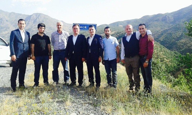 Gümüşhane’den Derecik Beldesine Kardeş Ziyareti
