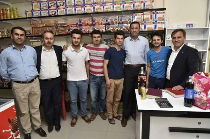 Gümüşhane’den Derecik Beldesine Kardeş Ziyareti