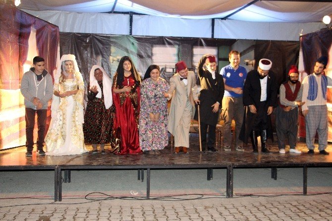 Gümüşhane’de ’Yöremizde Sanat Var’ Projesi