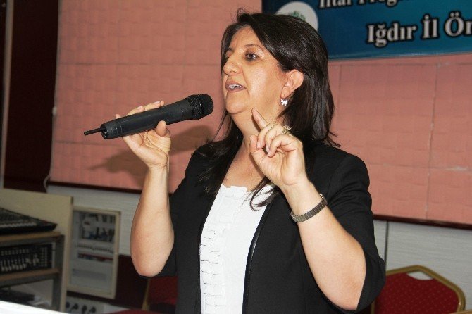 Iğdır’da Dbp Ve Hdp’den, Öldürülen Pkk’lıların Ailelerine İftar