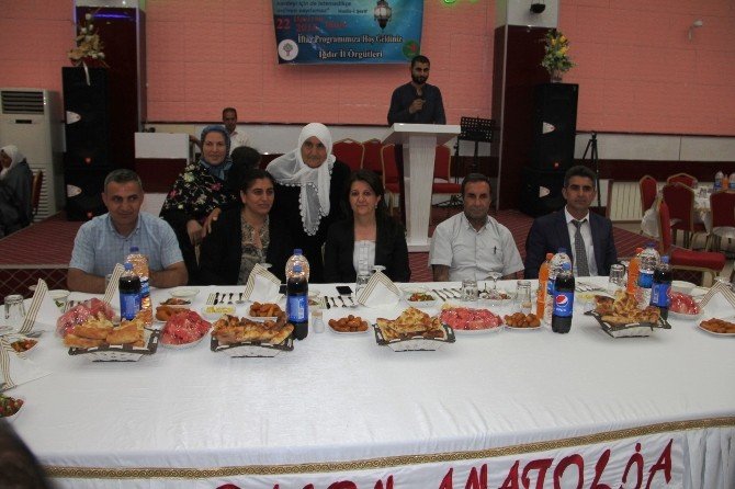Iğdır’da Dbp Ve Hdp’den, Öldürülen Pkk’lıların Ailelerine İftar