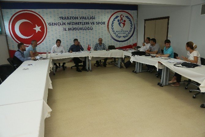 Isf Gymnasiade 2016 Trabzon İçin Hazırlıklar Tamamlandı
