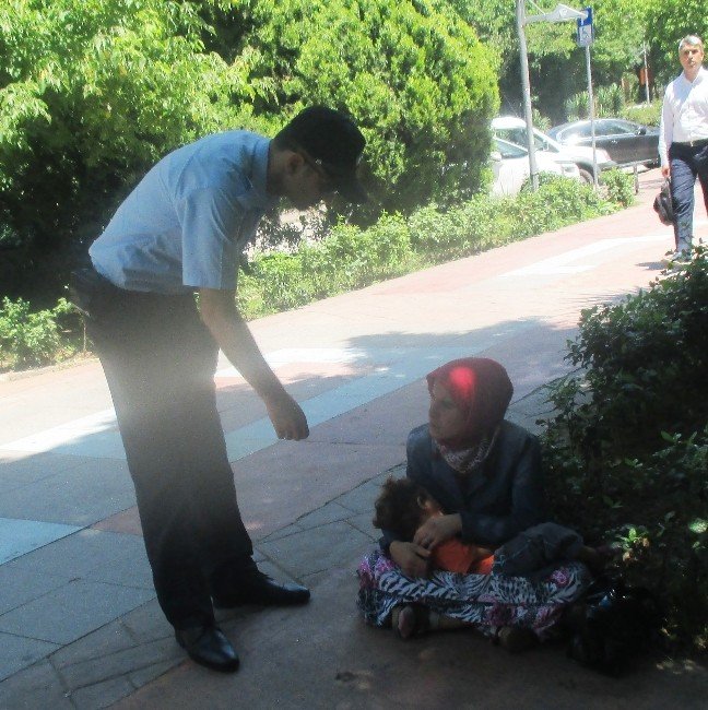 İzmit’te Dilenci Denetimi Artırıldı