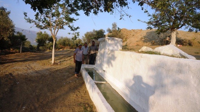 Asırlık Çeşme Yeniden Hayat Buldu