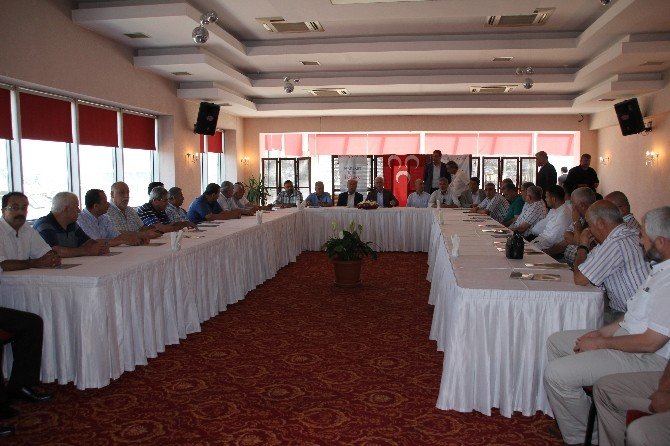 Koray Aydın Hatay’da