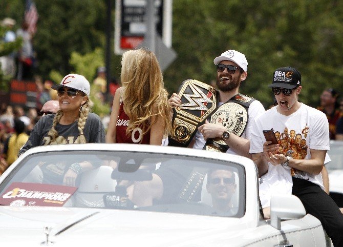Cleveland’da Şampiyonluk Coşkusu