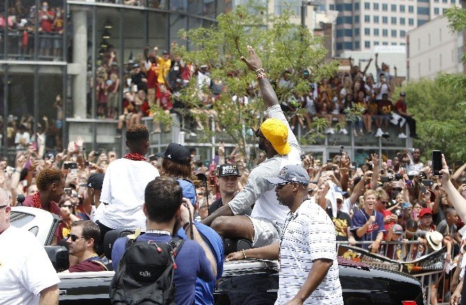 Cleveland’da Şampiyonluk Coşkusu