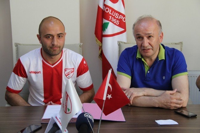 Boluspor Tunahan Çiçek’i Renklerine Bağladı