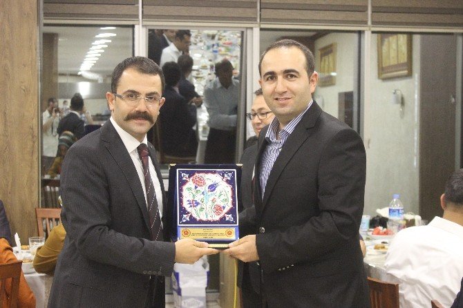 Savcı Ve Hakimlere Veda İftarı