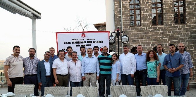 Türkiye Karate Federasyonu’ndan Diyarbakır’a Çıkarma
