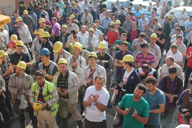 Gmis Madencileri Bilgilendirmeye Devam Ediyor