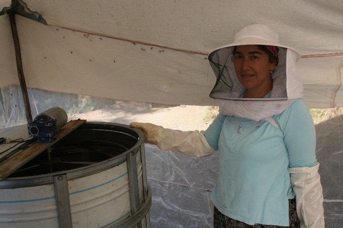 Marmaris’ten ’Bal’ Akıyor