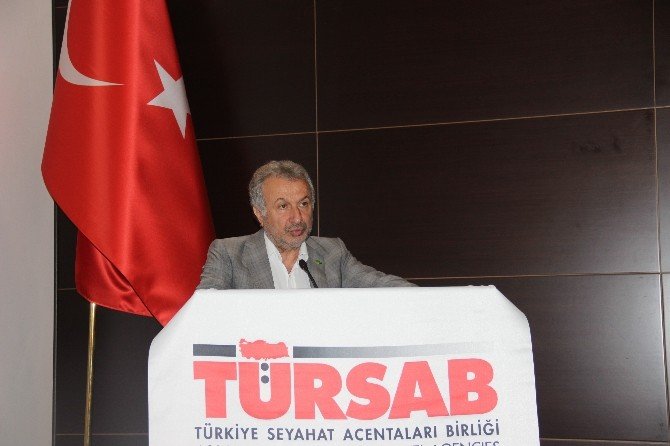 Tursab Başkanı Başaran Ulusoy; “Terör Sadece Türkiye’nin Sorunu Değil”