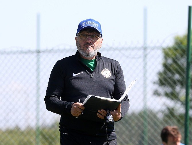 Osmanlıspor Güç Depoluyor