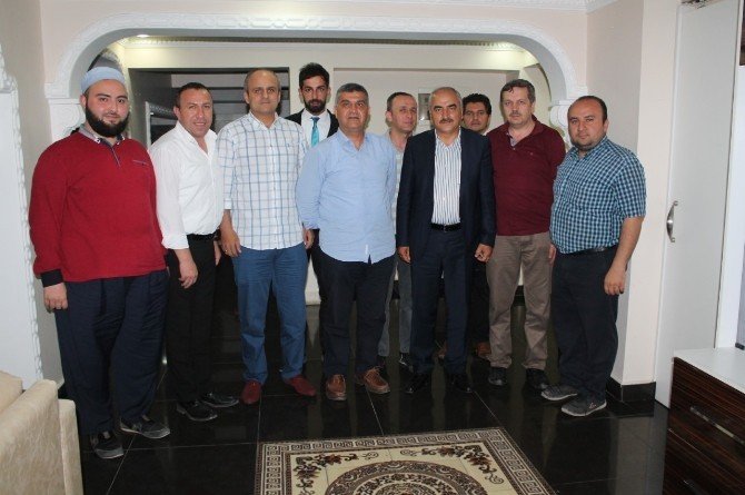 Avrupa Birliği Daimi Temsilcisi Faruk Kaymakçı Tosya’yı Ziyaret Etti