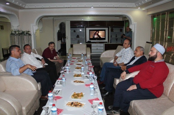 Avrupa Birliği Daimi Temsilcisi Faruk Kaymakçı Tosya’yı Ziyaret Etti
