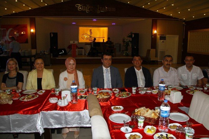 Atakum Belediyesi’nden Basına İftar