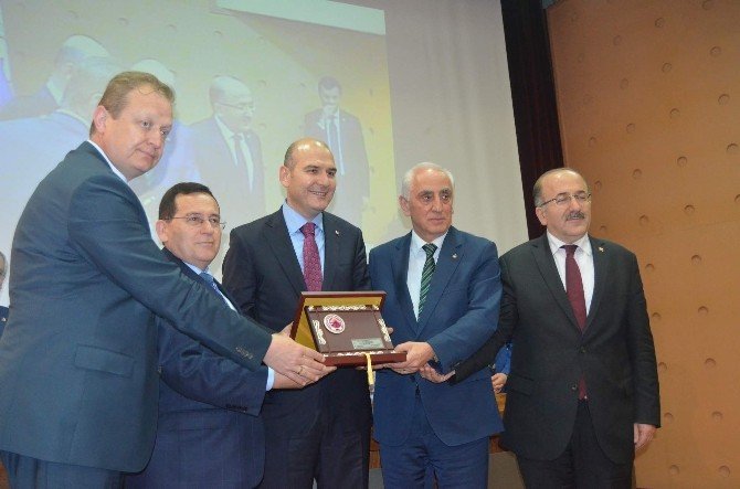 Bakan Soylu Trabzon’da