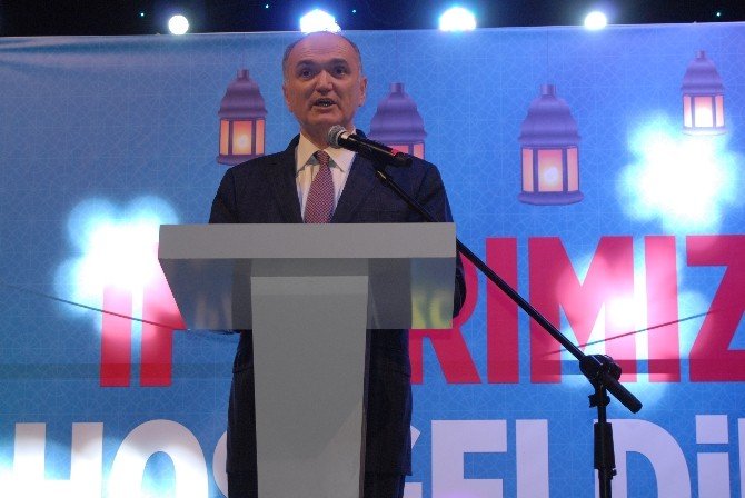 Bilim, Sanayi Ve Teknoloji Bakanı Faruk Özlü: