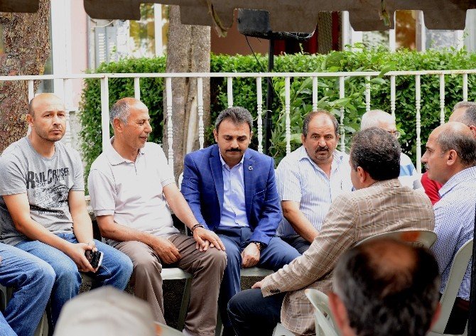 Başkan Külcü’den Şehit Ailesine Ziyaret