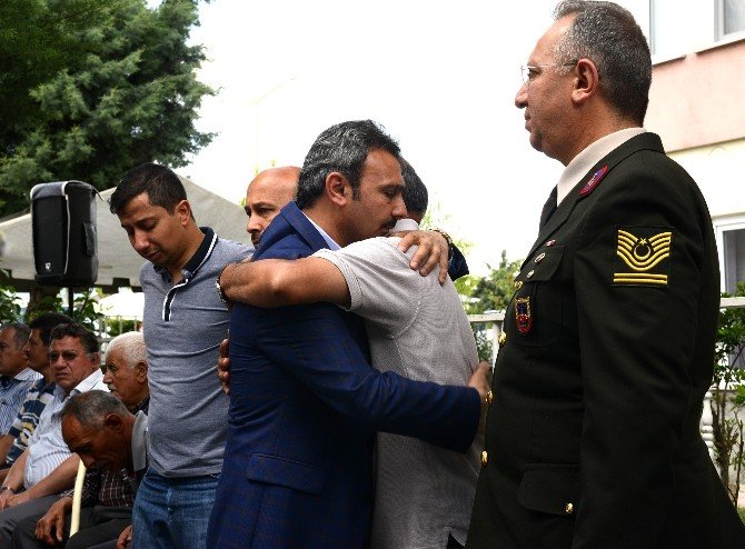 Başkan Külcü’den Şehit Ailesine Ziyaret