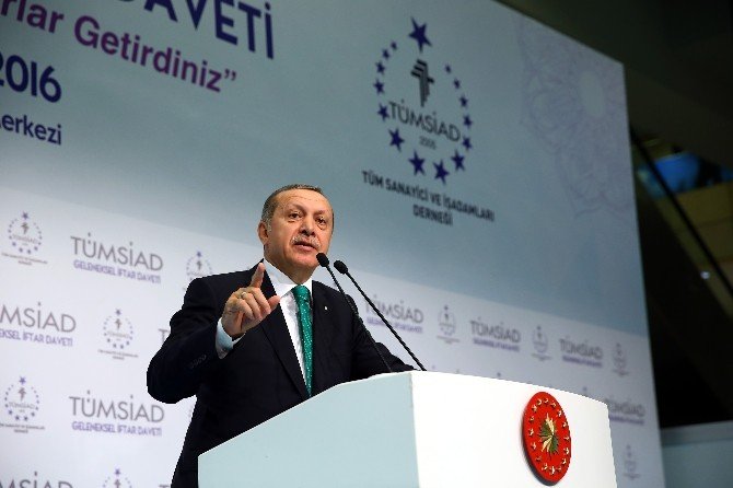 Cumhurbaşkanı Recep Tayyip Erdoğan: