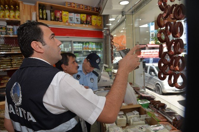 Bilecik Belediyesi’nden Kasap Ve Et Reyonlarına Denetim
