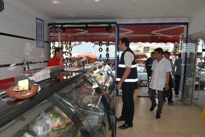 Bilecik Belediyesi’nden Kasap Ve Et Reyonlarına Denetim