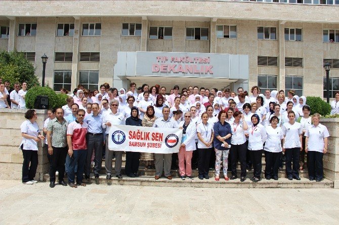 Hemşirelerin Tıp Öğrencilerine ‘Karikatür’ Tepkisi