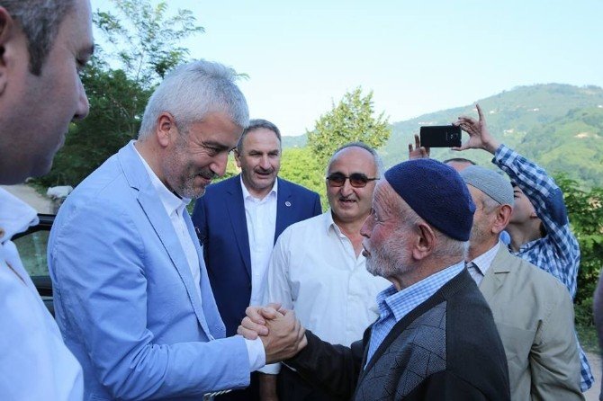 Başkan Yılmaz’dan Gönül Seferberliği