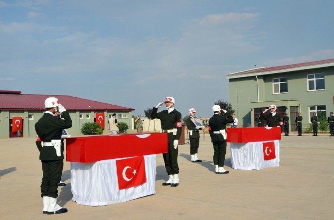 Mardin Şehitleri Memleketlerine Uğurladı
