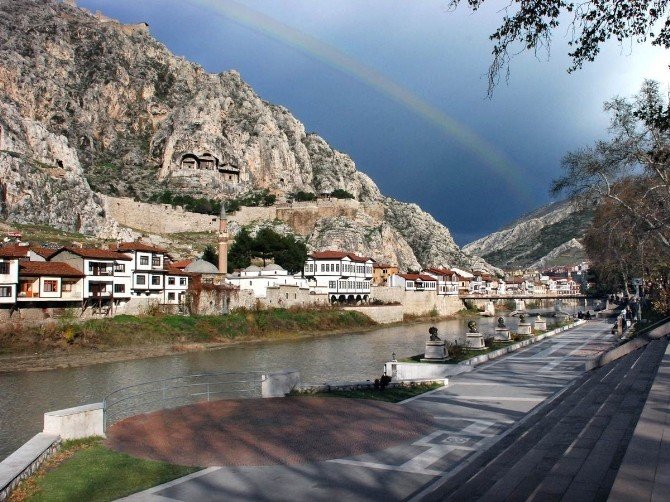 Amasya’nın 7 Turizm Projesine Oka Desteği