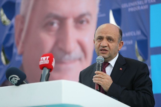 Milli Savunma Bakanı Fikri Işık: