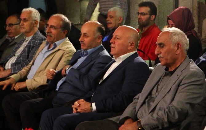 Prof. Dr. Hacımüftüoğlu Ramazan Müzakerelerine Konuk Oldu