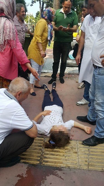Yolda Yürürken Baygınlık Geçirdi