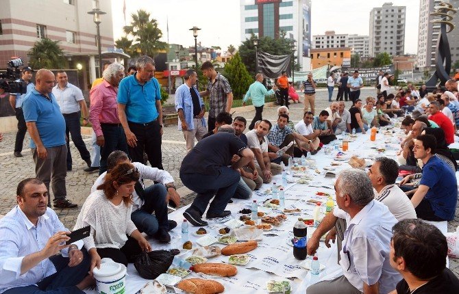 Yeryüzü Sofrası Seyhan’da Kuruldu