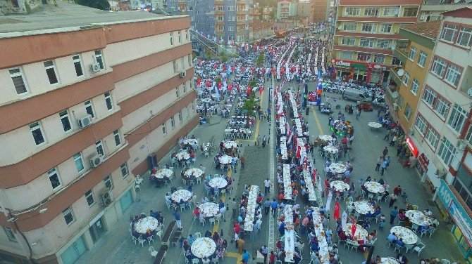 Oruçlu Gönüller Tekkeköy’de Buluştu