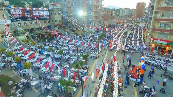 Oruçlu Gönüller Tekkeköy’de Buluştu
